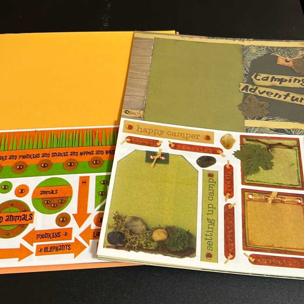 Scrapbook supplies